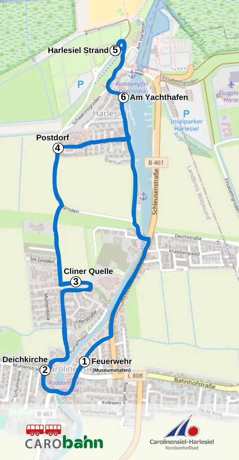 Public transportation interface showing train schedules and routes