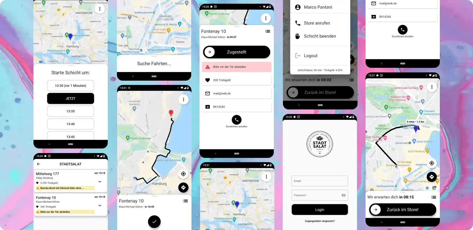 Cyclopath app interface overview