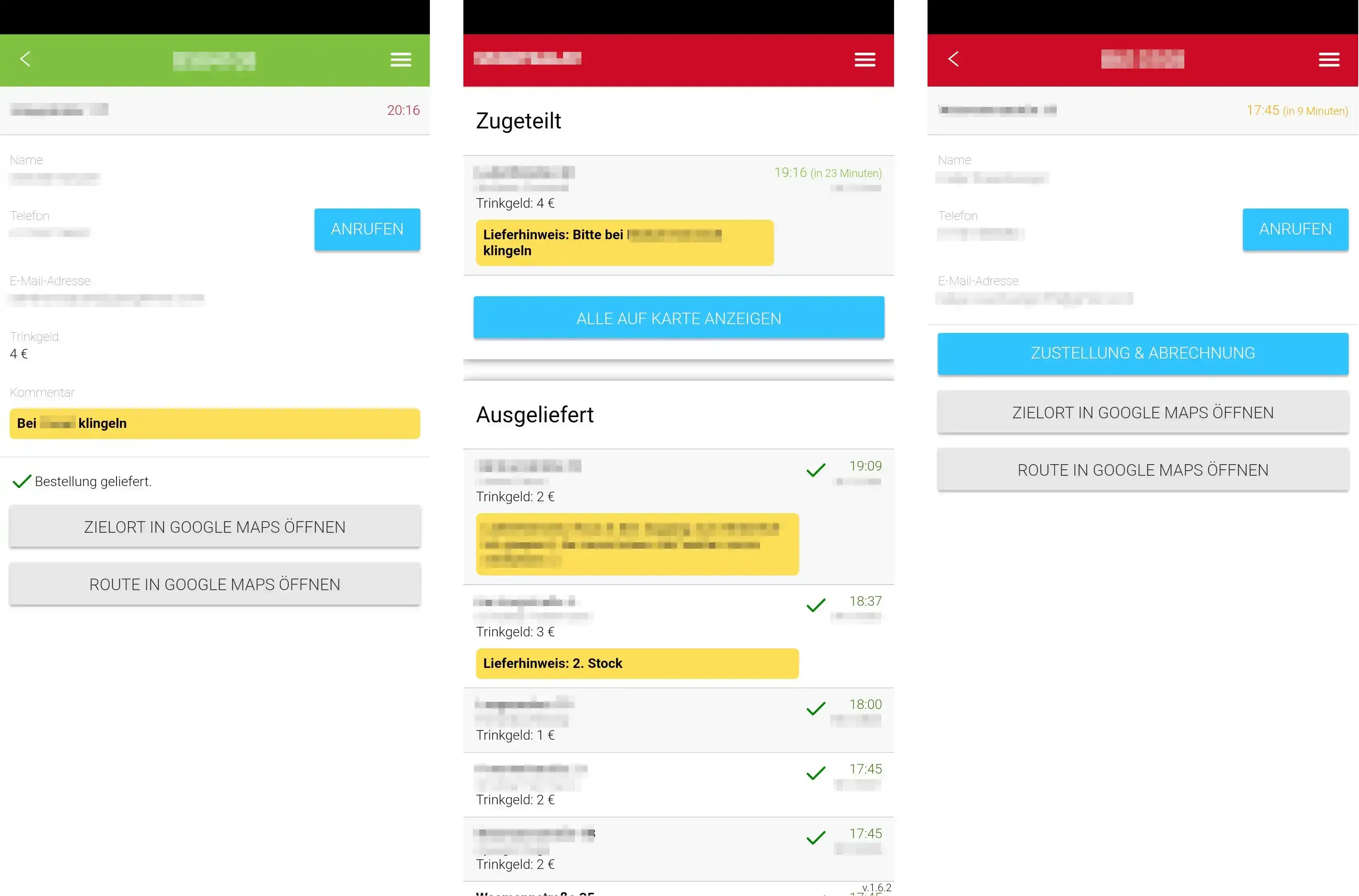 Legacy Cyclopath web app screens