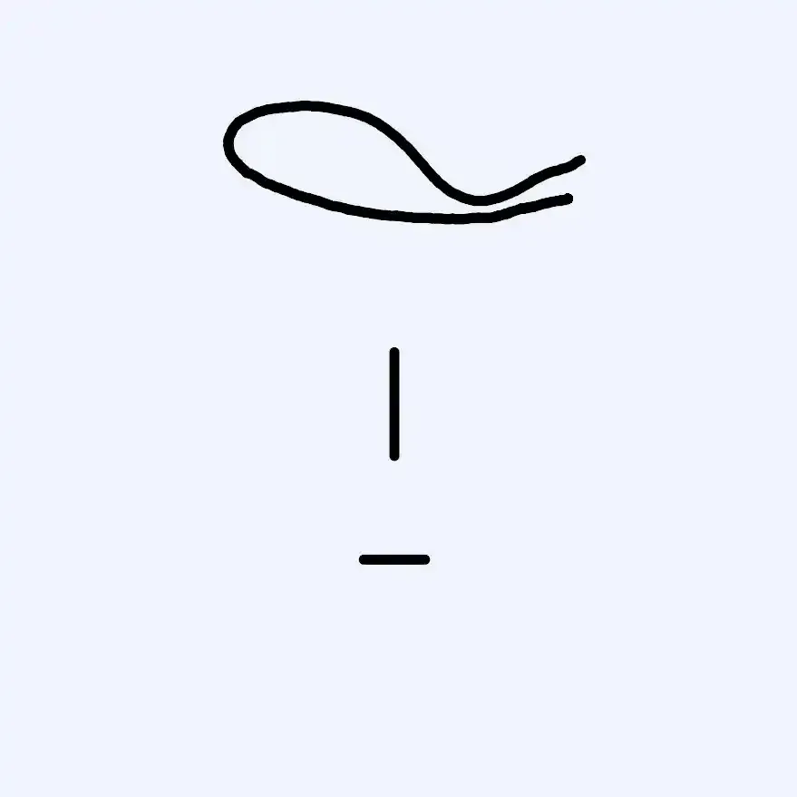 Digital sketch of Trump demonstrating the tool's expressive capabilities