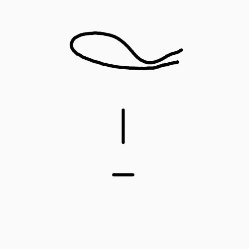 Digital sketch of Trump demonstrating the tool's expressive capabilities