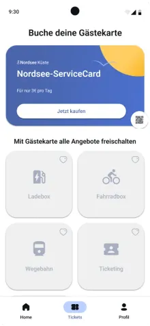 Enhanced grid with ticket details interface