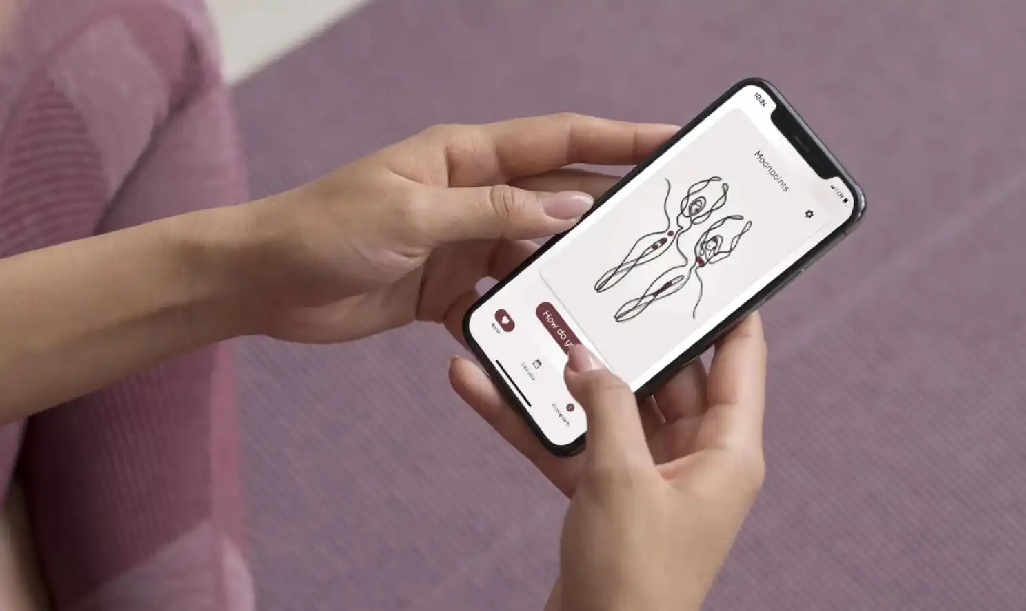 Moonpoints hero screen