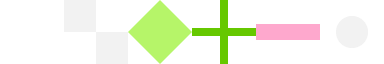 Pattern atlas with repeated graphic marks used by the ASCII shader
